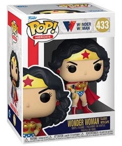 DC Comics Television Pop! Heroes WONDER WOMAN Classic W/Cape (WW 80th)