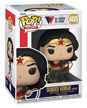 DC Comics Pop! Heroes WONDER WOMAN Odyssey (WW 80th) Television 1 DC Comics Pop! Heroes WONDER WOMAN Odyssey (WW 80th) Television