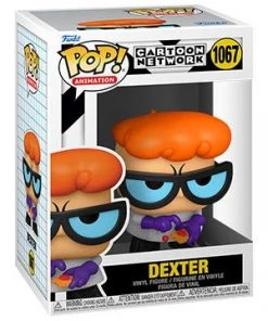 Pop! Animation DEXTER W/REMOTE (Dexter's Lab) Showcase Items
