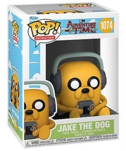 Pop! Animation JAKE W/PLAYER (Adventure Time) Television