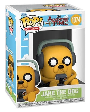 Pop! Animation JAKE W/PLAYER (Adventure Time) Television 1 Pop! Animation JAKE W/PLAYER (Adventure Time) Television
