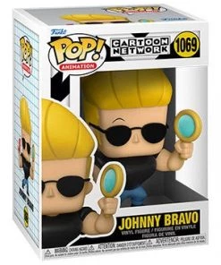 Funko Pop! Animation Johny Bravo W/MIRROR & COMB (Johnny Bravo)