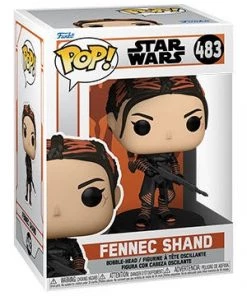 Funko New Releases Pop! Star Wars FENNEC SHAND (Mandalorian)