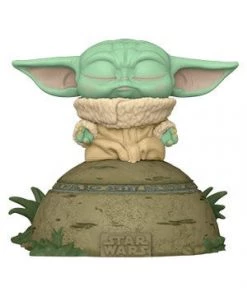 Pop! Deluxe GROGU Using The Force (Mandalorian)