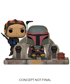 Pop! Star Wars BOBA FETT & FENNEC SHAND (Mandalorian)