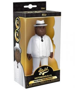 Funko Vinyl Gold 5" NOTORIOUS B.I.G.