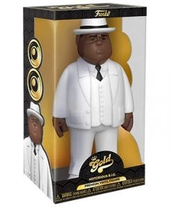 Funko Vinyl Gold 12" NOTORIOUS B.I.G. (White Suit)