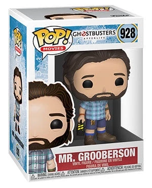 Funko Pop! Ghostbusters MR. GROOBERSON (Ghostbusters Afterlife) 1 Funko Pop! Ghostbusters MR. GROOBERSON (Ghostbusters Afterlife)