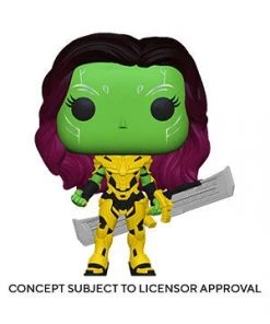 Pop! Marvel GAMORA W/BLADE Of THANOS (What If)
