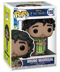 Pop! Disney BRUNO MADRIGAL (Encanto)(Available For Pre-Order)