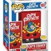 Ad Icons Television Pop! Vinyl CAP'N CRUNCH CEREAL BOX (Quaker)