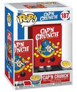 Ad Icons Television Pop! Vinyl CAP'N CRUNCH CEREAL BOX (Quaker)