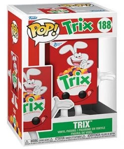 Ad Icons Pop! Vinyl TRIX CEREAL BOX (General Mills) Television
