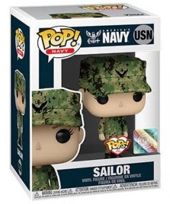 Pop! Military WORKING UNIFORM FEMALE 1 (Navy) Television
