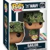 Television Pop! Military WORKING UNIFORM FEMALE 2 (Navy)