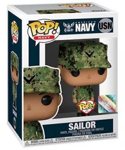 Television Pop! Military WORKING UNIFORM FEMALE 2 (Navy)