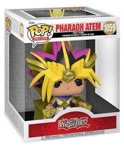 Yu-Gi-Oh! Pop! Deluxe ATEM PHARAOH YUGI Metallic (Yu-Gi-Oh)(Available For Pre-Order) Television