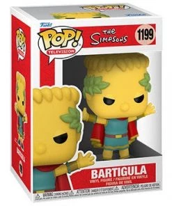 TV Pop! Animation BARTIGULA BART (The Simpsons) New Releases