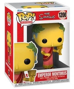 TV Pop! Animation EMPEROR MONTIMUS (the Simpsons) New Releases