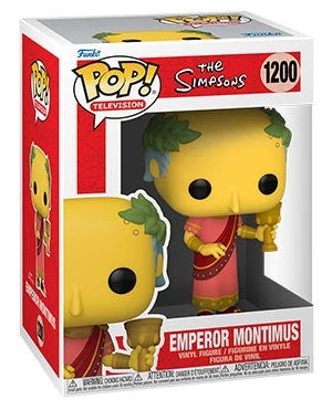 TV Pop! Animation EMPEROR MONTIMUS (the Simpsons) New Releases 1 TV Pop! Animation EMPEROR MONTIMUS (the Simpsons) New Releases