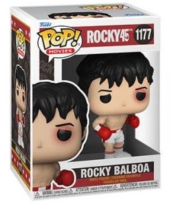 Funko Pop! Movies ROCKY BALBOA (Rocky 45th)