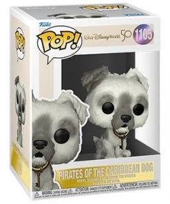 Pop! Disney PIRATES Of The CARIBBEAN DOG W/Keys