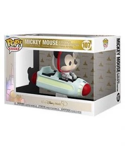 Disney Pop! Ride SPACE MOUNTAIN W/MICKEY MOUSE (WDW 50th Anniversary)