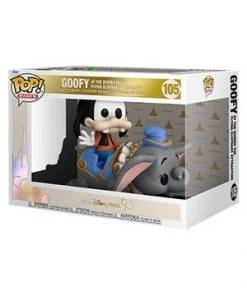 Disney New Releases Pop! Ride DUMBO W/GOOFY (WDW 50th Anniversary)