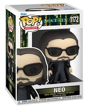 Funko Pop! Movies NEO (the Matrix Resurrections) 1 Funko Pop! Movies NEO (the Matrix Resurrections)