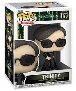 Funko Pop! Movies TRINITY (the Matrix Resurrections)