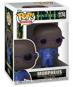 Funko Pop! Movies MORPHEUS (the Matrix Resurrections)