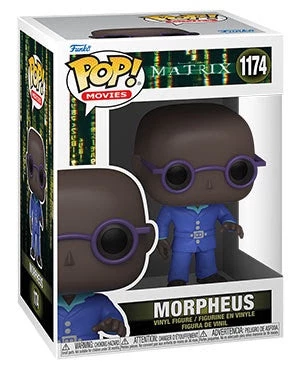 Funko Pop! Movies MORPHEUS (the Matrix Resurrections) 1 Funko Pop! Movies MORPHEUS (the Matrix Resurrections)