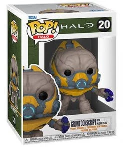 Pop! Games GRUNT CONSCRIPT W/PLASMA PISTOL (Halo Infinite)