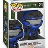 New Releases Pop! Games MARK V (B) W/Blue E Sword Chase (Halo Infinite)