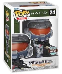 Pop! Games MARK VII W/Weapon Specialty Series Exclusive (Halo Infinite)