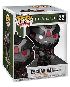 Pop! Super ESCHARUM W/AXE (Halo Infinite) New Releases 1 Pop! Super ESCHARUM W/AXE (Halo Infinite) New Releases