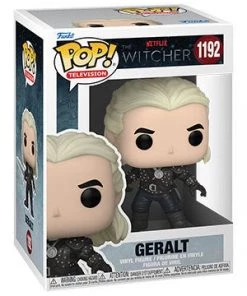 Pop! TV GERALT W/Chase (the Witcher) Television
