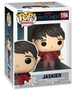 Television Pop! TV JASKIER Red Outfit (the Witcher)