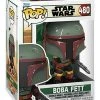 New Releases Pop! Star Wars BOBA FETT (Book Of Bobba Fett) #480