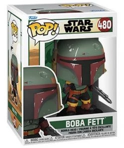 New Releases Pop! Star Wars BOBA FETT (Book Of Bobba Fett) #480