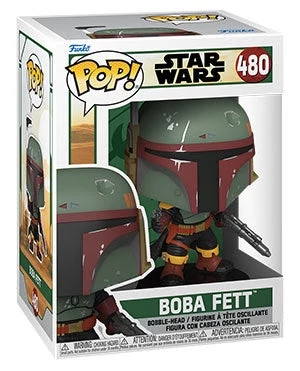 New Releases Pop! Star Wars BOBA FETT (Book Of Bobba Fett) #480 1 New Releases Pop! Star Wars BOBA FETT (Book Of Bobba Fett) #480