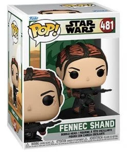 Pop! Star Wars FENNEC SHAND (Book Of Boba Fett)