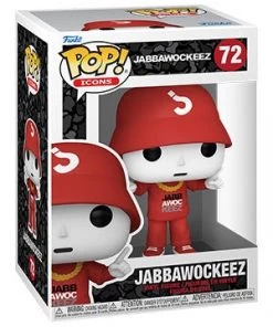 Funko Pop! Icons JABBAWOCKEEZ W/BLACK CHASE