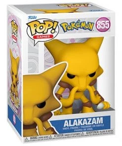 Pop! Games ALAKAZAM (Pokemon S9) Television