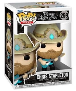 Music Pop! Rocks CHRIS STAPLETON