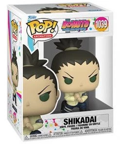 Pop! Animation SHIKADAI (Boruto) Television