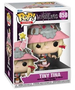 Funko Pop! Games TINY TINA (Tiny Tina's Wonderlands) New Releases