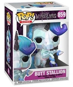 Funko New Releases Pop! Games BUTT STALLION (Tiny Tina's Wonderlands)