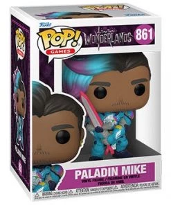 Funko Pop! Games PALADIN MIKE (Tiny Tina's Wonderlands) New Releases