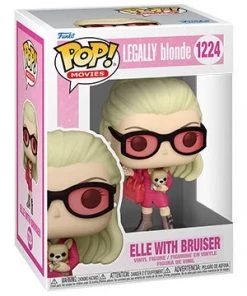 Funko Pop! Movies ELLE W/Dog (Legally Blonde)